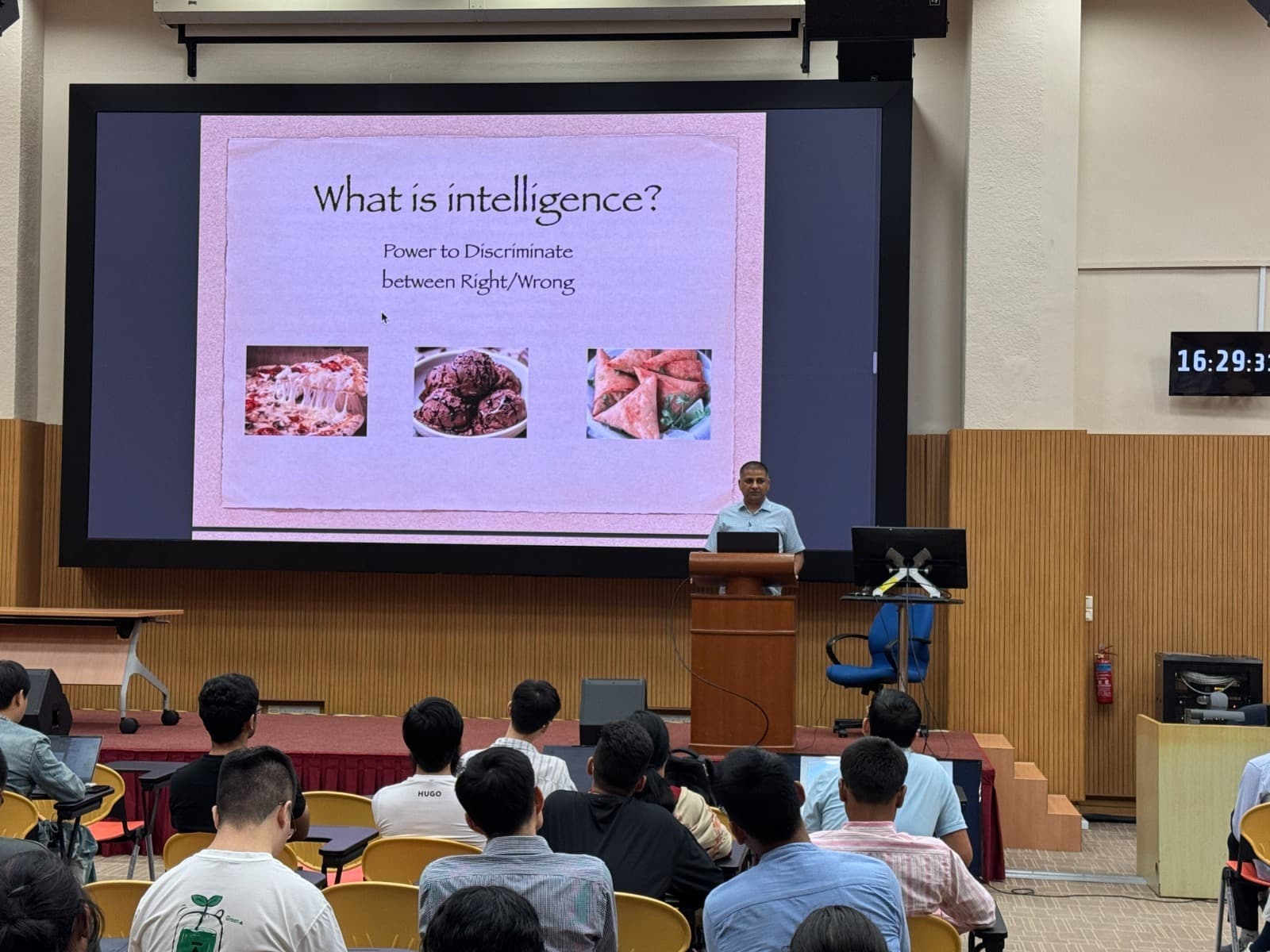 Talk at NUS: The Digital Age Dilemma: Addressing Engineer Anxiety