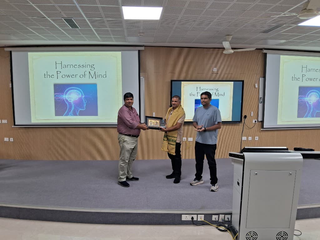 Felicitation at IIT Bhubaneswar