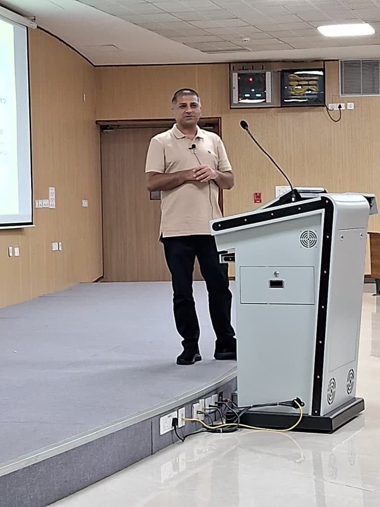 Talk at IIT Bhubaneswar