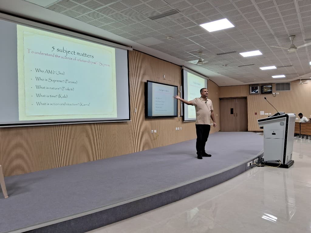 Session at IIT Bhubaneswar